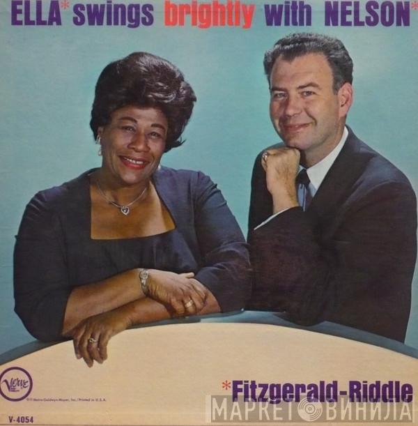 - Ella Fitzgerald  Nelson Riddle  - Ella Swings Brightly With Nelson