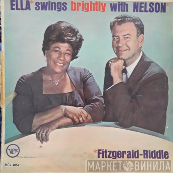- Ella Fitzgerald  Nelson Riddle  - Ella Swings Brightly With Nelson