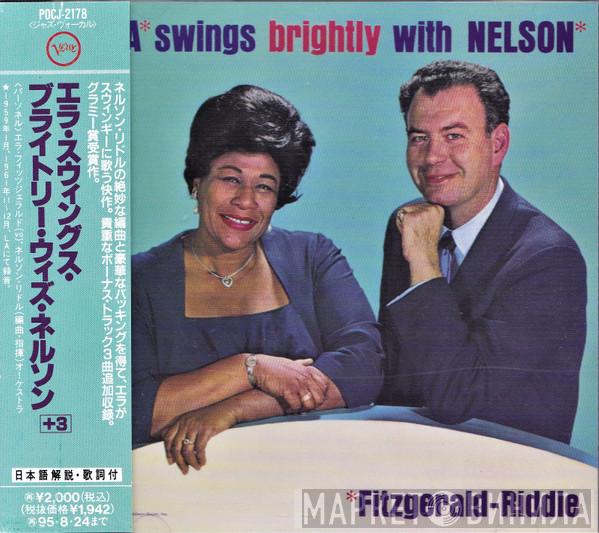 - Ella Fitzgerald  Nelson Riddle  - Ella Swings Brightly With Nelson