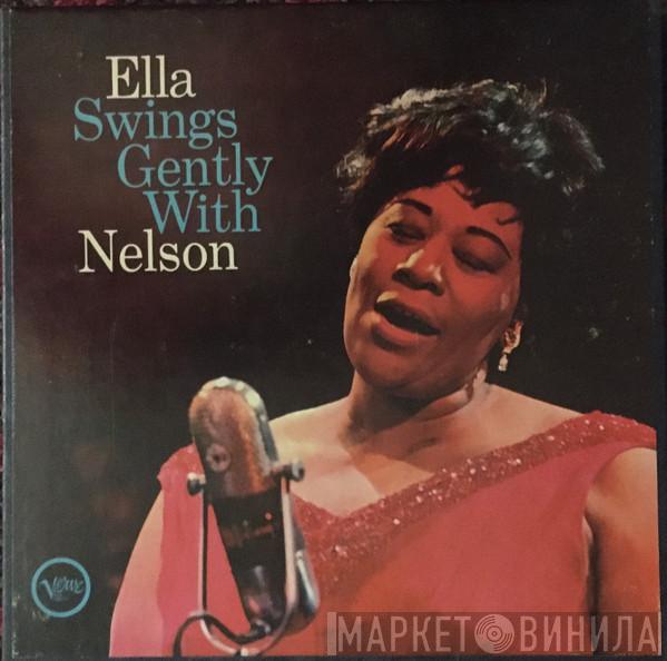 , Ella Fitzgerald  Nelson Riddle  - Ella Swings Gently With Nelson