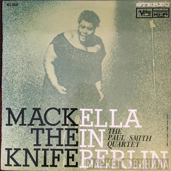 , Ella Fitzgerald  Paul Smith Quartet  - Mack The Knife - Ella In Berlin