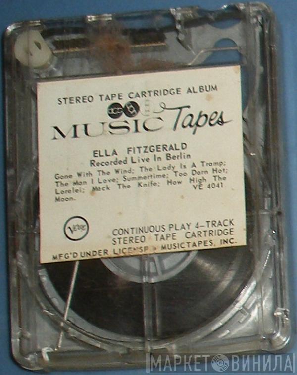  Ella Fitzgerald  - Recorded Live In Berlin