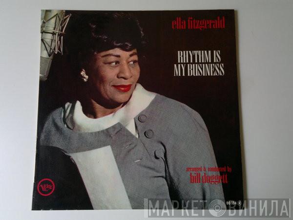  Ella Fitzgerald  - Rhythm Is My Business