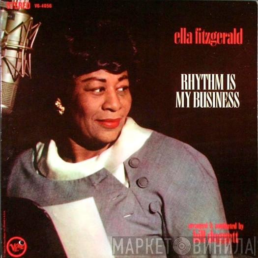  Ella Fitzgerald  - Rhythm Is My Business
