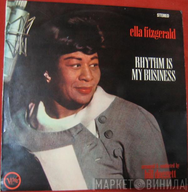  Ella Fitzgerald  - Rhythm Is My Business