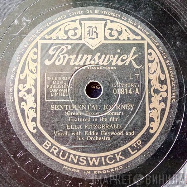 Ella Fitzgerald - Sentimental Journey / That's My Desire