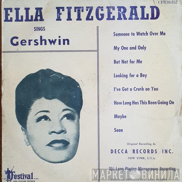  Ella Fitzgerald  - Sings Gershwin