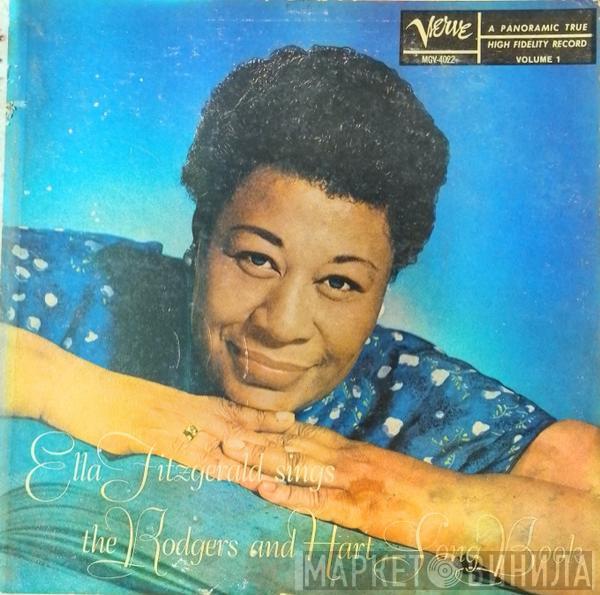  Ella Fitzgerald  - Sings The Rodgers And Hart Song Book Volume 1