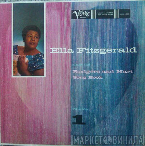  Ella Fitzgerald  - Sings The Rodgers And Hart Song Book Volume 1
