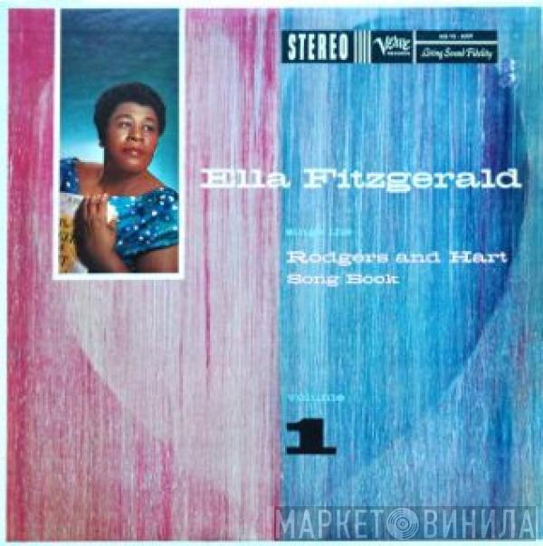  Ella Fitzgerald  - Sings The Rodgers And Hart Song Book Volume 1