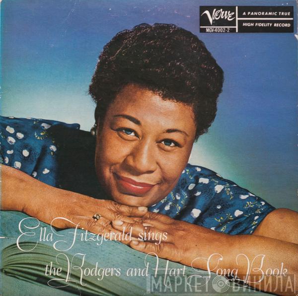  Ella Fitzgerald  - Sings The Rodgers And Hart Song Book