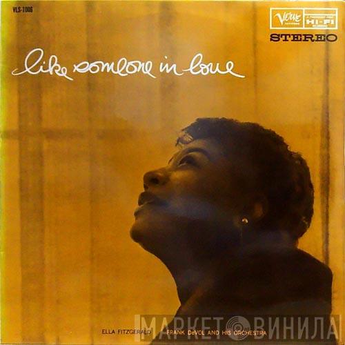 , Ella Fitzgerald , Stan Getz  Ted Nash   - Like Someone In Love