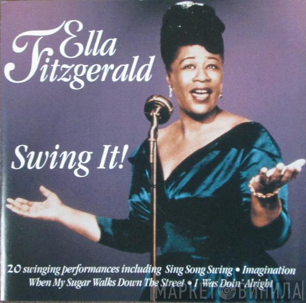 Ella Fitzgerald - Swing It!