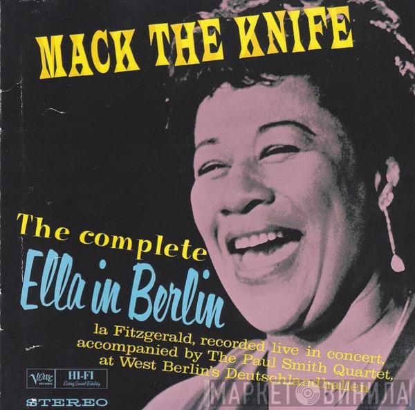  Ella Fitzgerald  - The Complete Ella In Berlin: Mack The Knife
