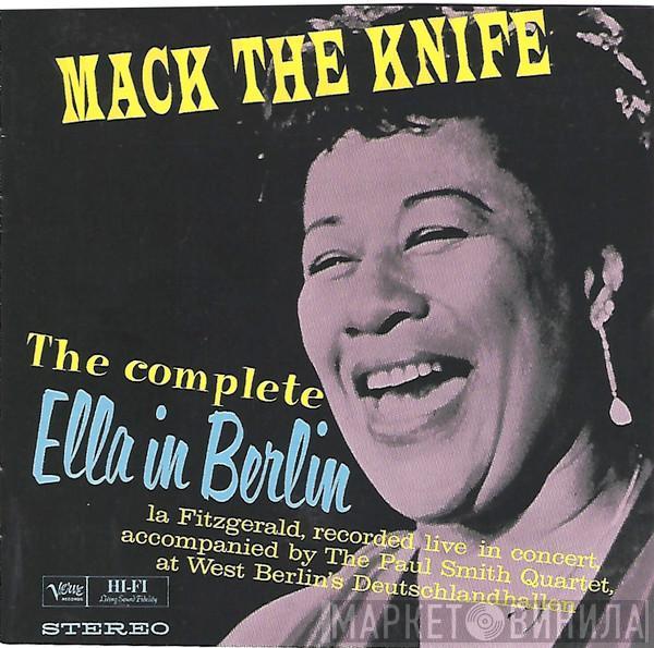  Ella Fitzgerald  - The Complete Ella In Berlin: Mack The Knife