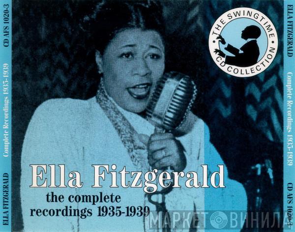 Ella Fitzgerald - The Complete Recordings 1935-1939