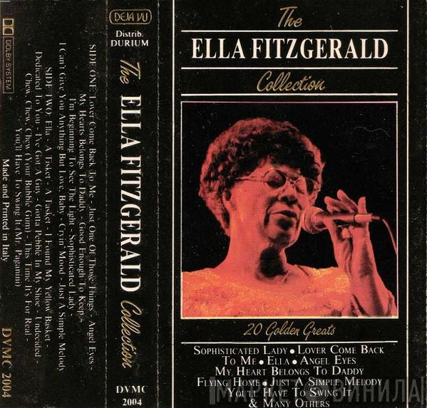  Ella Fitzgerald  - The Ella Fitzgerald Collection - 20 Golden Greats