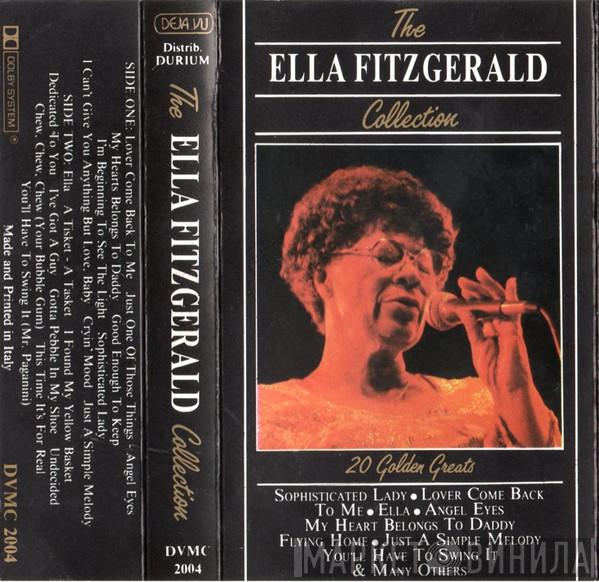  Ella Fitzgerald  - The Ella Fitzgerald Collection - 20 Golden Greats