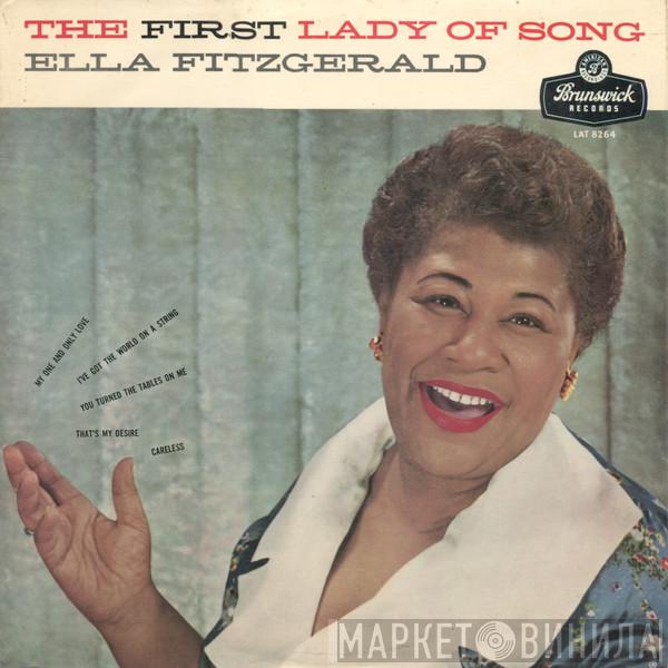 Ella Fitzgerald - The First Lady Of Song