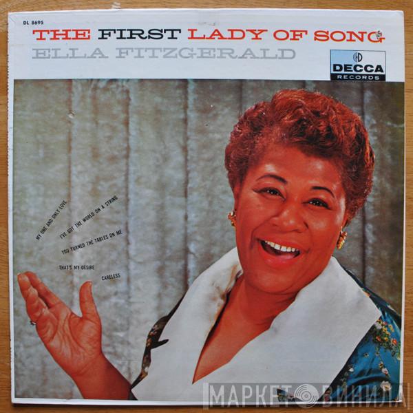  Ella Fitzgerald  - The First Lady Of Song