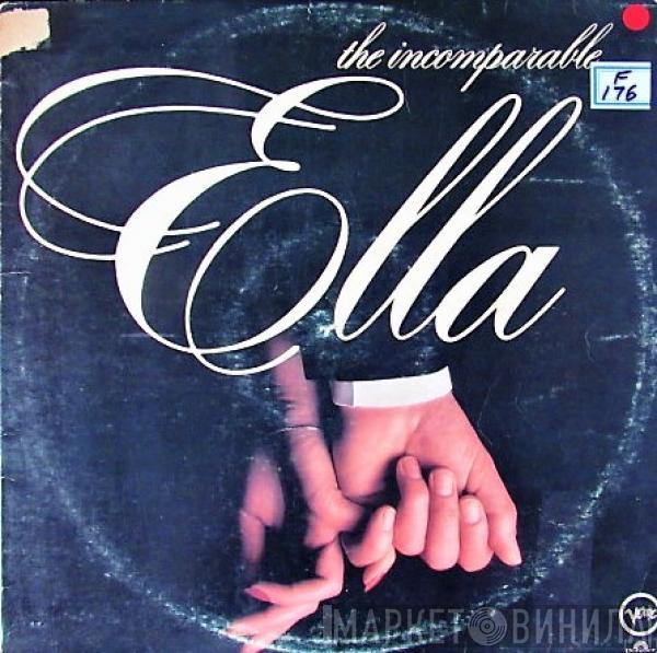  Ella Fitzgerald  - The Incomparable Ella