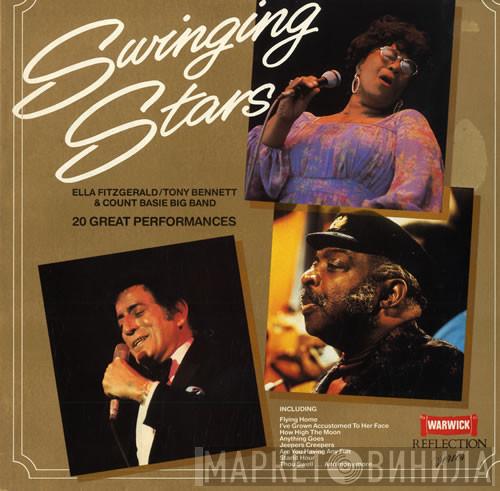 , Ella Fitzgerald , Tony Bennett  Count Basie Big Band  - Swinging Stars - 20 Great Performances
