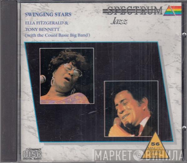 Ella Fitzgerald, Tony Bennett, Count Basie Big Band - Swinging Stars - 20 Great Performances