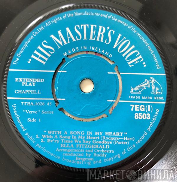  Ella Fitzgerald  - With A Song In My Heart