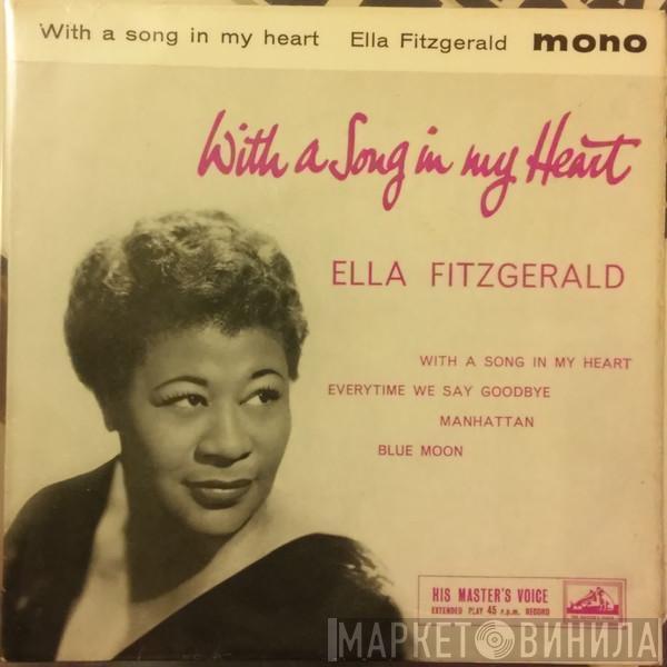  Ella Fitzgerald  - With A Song In My Heart