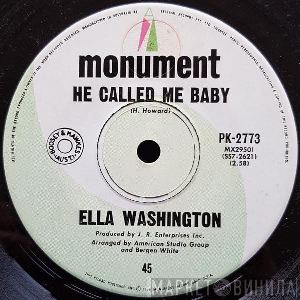  Ella Washington  - He Called Me Baby