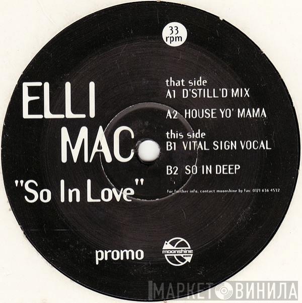 Elli Mac - So In Love