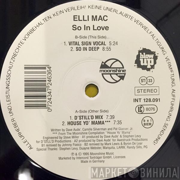  Elli Mac  - So In Love