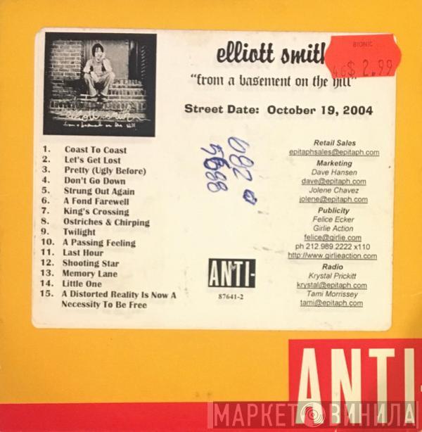  Elliott Smith  - From A Basement On The Hill