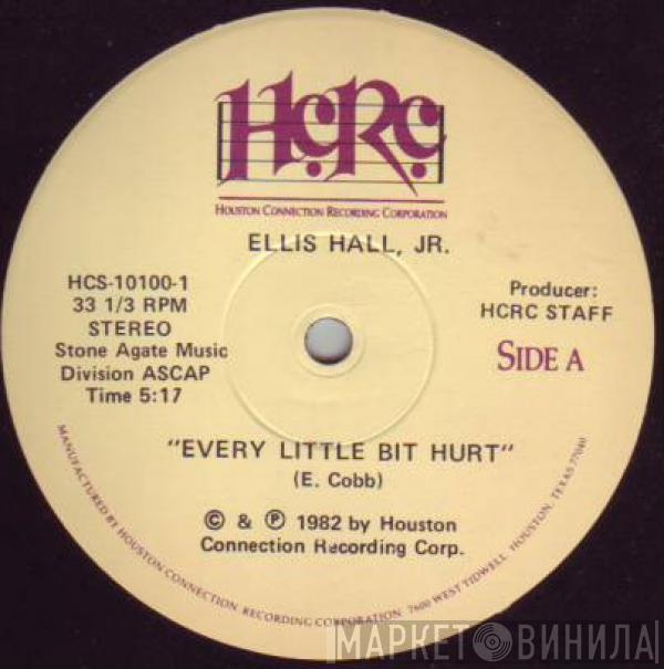Ellis Hall - Every Little Bit Hurt / Back It Up (Try It Again)