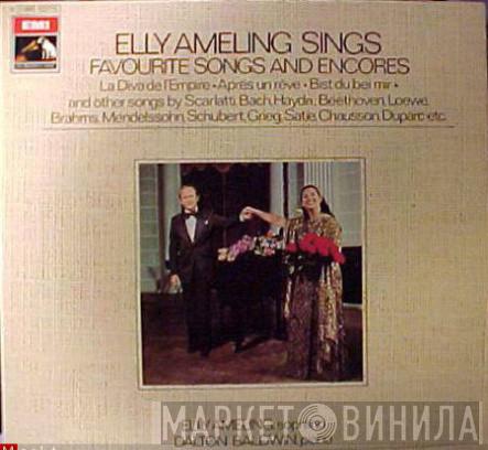 , Elly Ameling  Dalton Baldwin  - Elly Ameling Sings Favourite Songs And Encores