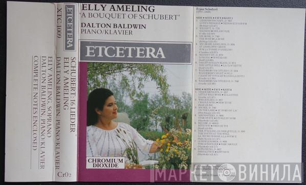 , Elly Ameling - Dalton Baldwin  Franz Schubert  - A Bouquet Of Schubert