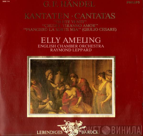 Elly Ameling, Georg Friedrich Händel - Cantantas