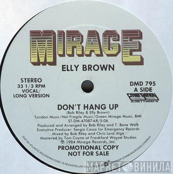 Elly Brown - Don't Hang Up