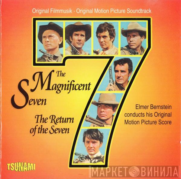  Elmer Bernstein  - The Magnificent Seven / The Return Of The Seven (Original Filmmusik • Original Motion Picture Soundtrack)