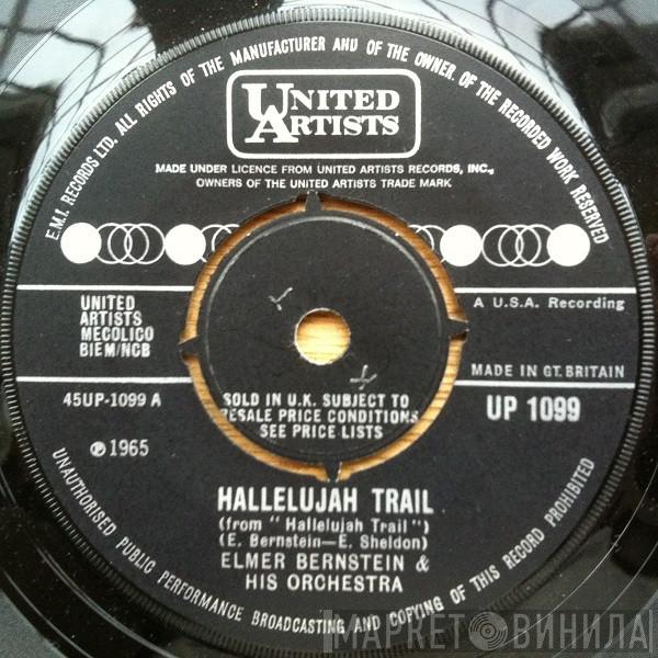 Elmer Bernstein & Orchestra - Hallelujah Trail