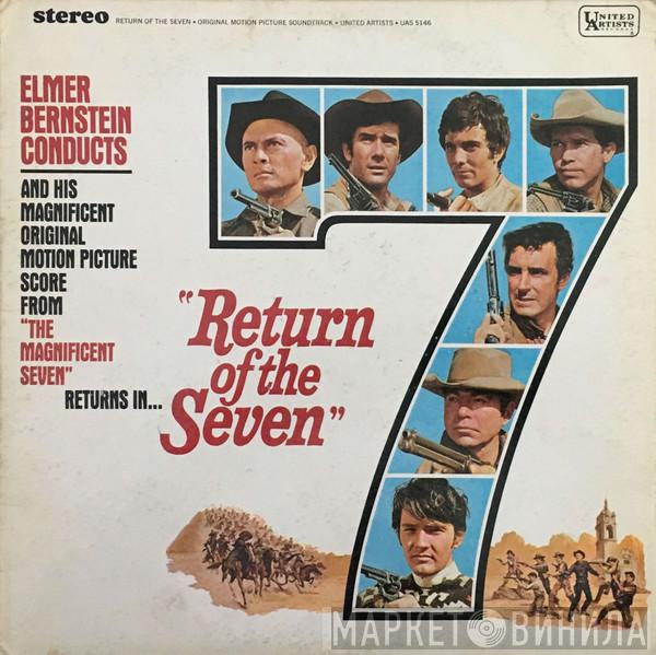  Elmer Bernstein  - Return Of The Seven (Original Movie Soundtrack)