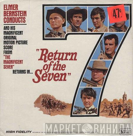 Elmer Bernstein - Return Of The Seven (Original Movie Soundtrack)