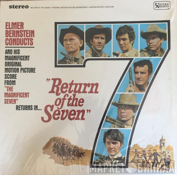  Elmer Bernstein  - Return Of The Seven (Original Movie Soundtrack)