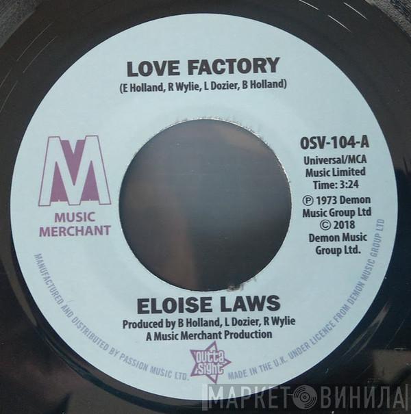 Eloise Laws, Just Brothers - Love Factory / Sliced Tomatoes