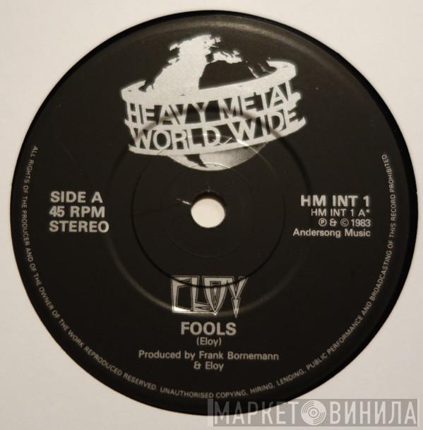 Eloy - Fools / Heartbeat