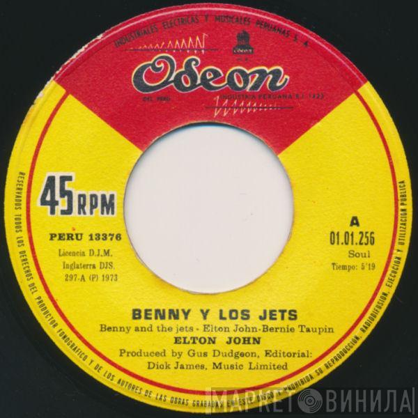  Elton John  - Benny Y Los Jets / Vela En El Viento