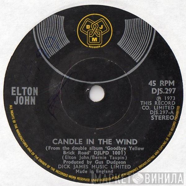  Elton John  - Candle In The Wind / Benny And The Jets