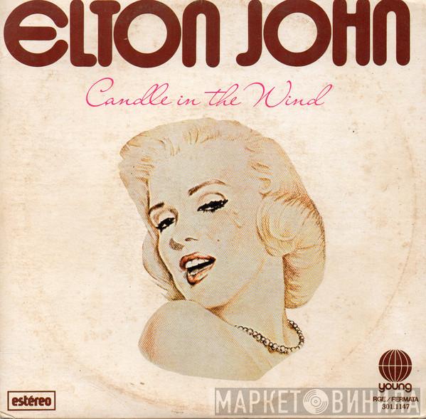  Elton John  - Candle In The Wind / Jamaica Jerk-Off