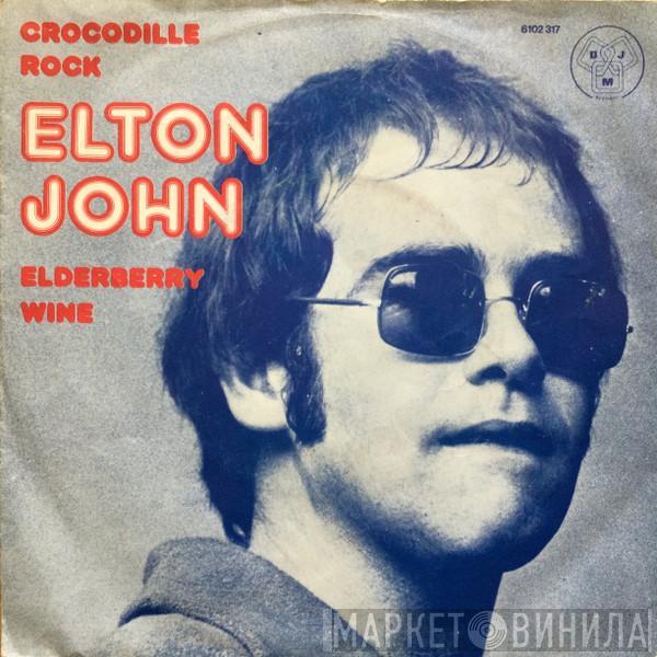  Elton John  - Crocodile Rock / Elderberry Wine