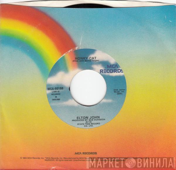  Elton John  - Honky Cat / Slave